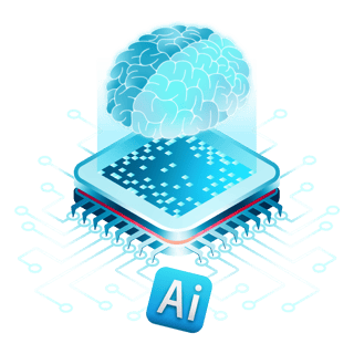 Artificial intelligence brain on silicon chip
