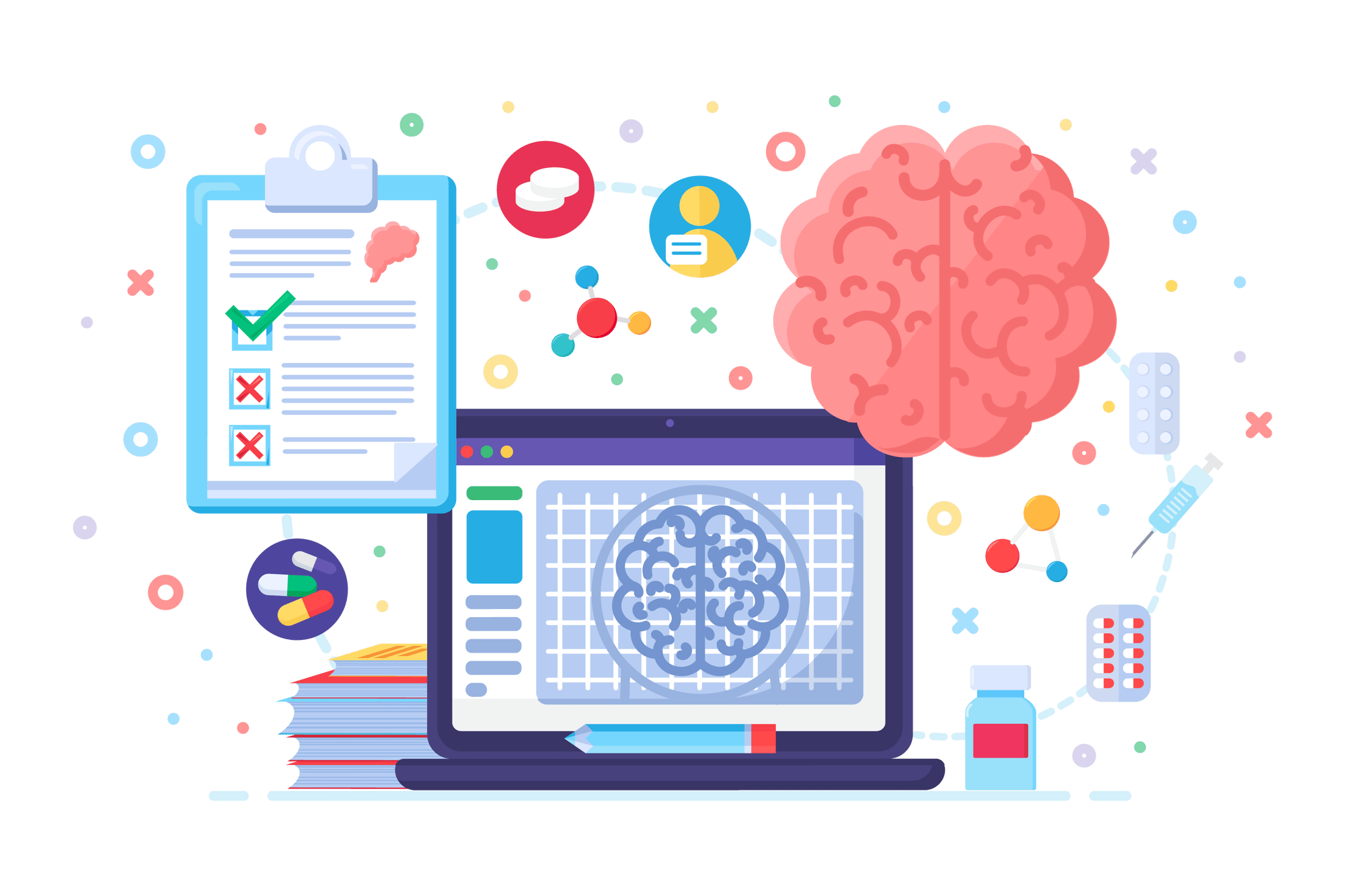 FlatMecialBrainResearch