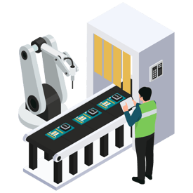 Microchip Assembly with Robotic Precision